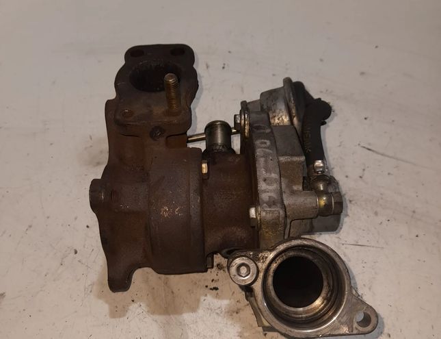 CITROËN C3 1 generation (2002-2010) Turbocharger kp35487599,54359710009,50100129,00099 23498128