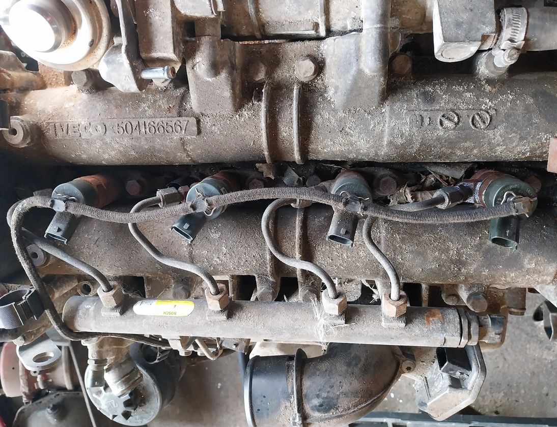 IVECO Daily 4 generation (2006-2011) Двигатель F1CE0481HC,504167997,504166567,0445314107,504264089,0445110248,504088823,504121701 23875433