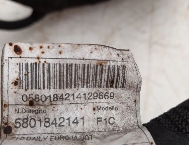 IVECO Daily 6 generation (2014-2019) Жгут проводов двигателя 5801842141,5802475161,0281003167,0281003167,504317642 25778238