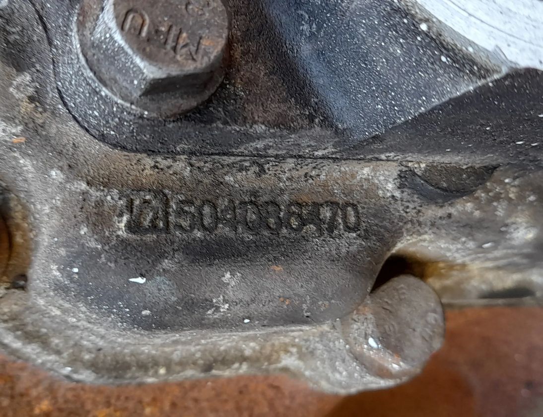 IVECO Daily 4 generation (2006-2011) Engine Block F1CE0481H,504243548,504086471,504066470,502295008 26873809