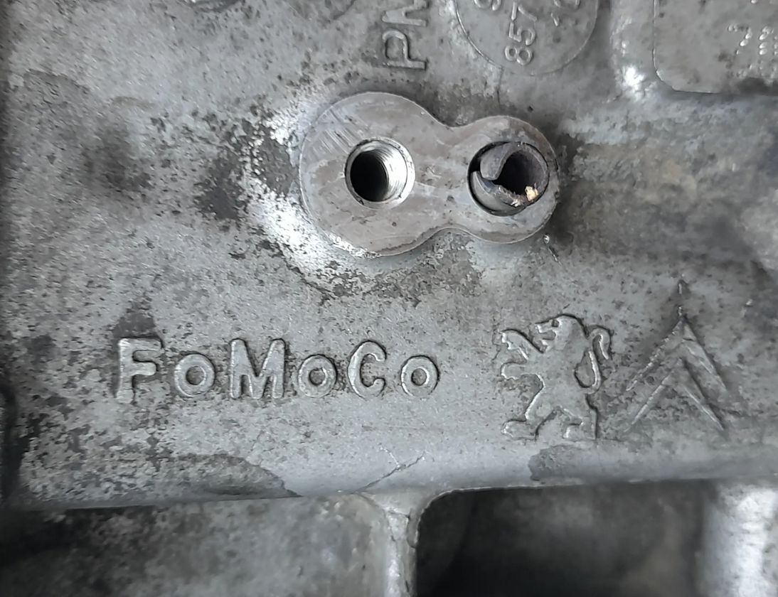 CITROËN Berlingo 2 generation (2008-2023) Двигатель 9H02,10JBBV,DV6,9655911480,993760,0501K6,0501K6 27292183