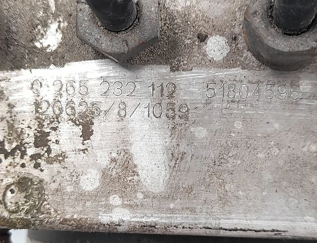 FIAT Ducato 3 generation (2006-2024) ABS Pump 51804596,0265232112,0265232112,0265800717,0265800717,00518045960 27529000