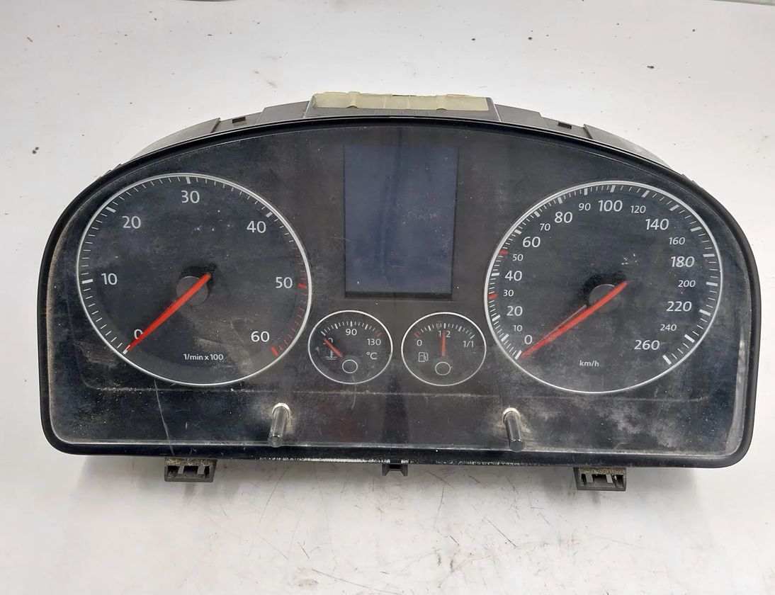 VOLKSWAGEN Touran 1 generation (2003-2015) Speedometer 1T0920872A,A2C53023102,A2C53025660,V0003000 27960369