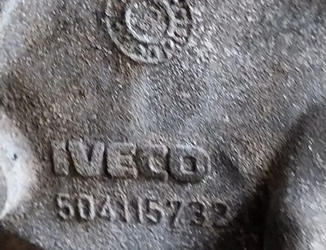 IVECO Daily 4 generation (2006-2011) Двигатель F1CE0481,F1CE0481HC,502295008,502295009,0445020046,0445020046,504088127,5040328266,504073922,504115732,502270037 33084262