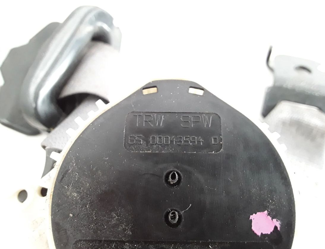 BMW X5 E53 (1999-2006) Ремень безопасности задний левый 00043594,040176,162011R 11633924