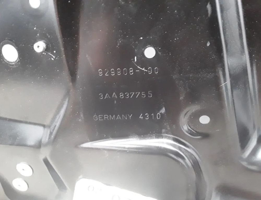 VOLKSWAGEN Passat Variant 1 generation (2010-2024) Priekšējo kreiso durvju logu pacēlājs 3AA837755,929908100,980851301 12189548