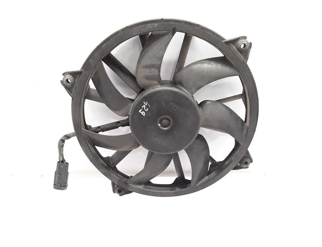 CITROËN C4 1 generation (2004-2011) Вентилятор радиатора 9650116580 13510102