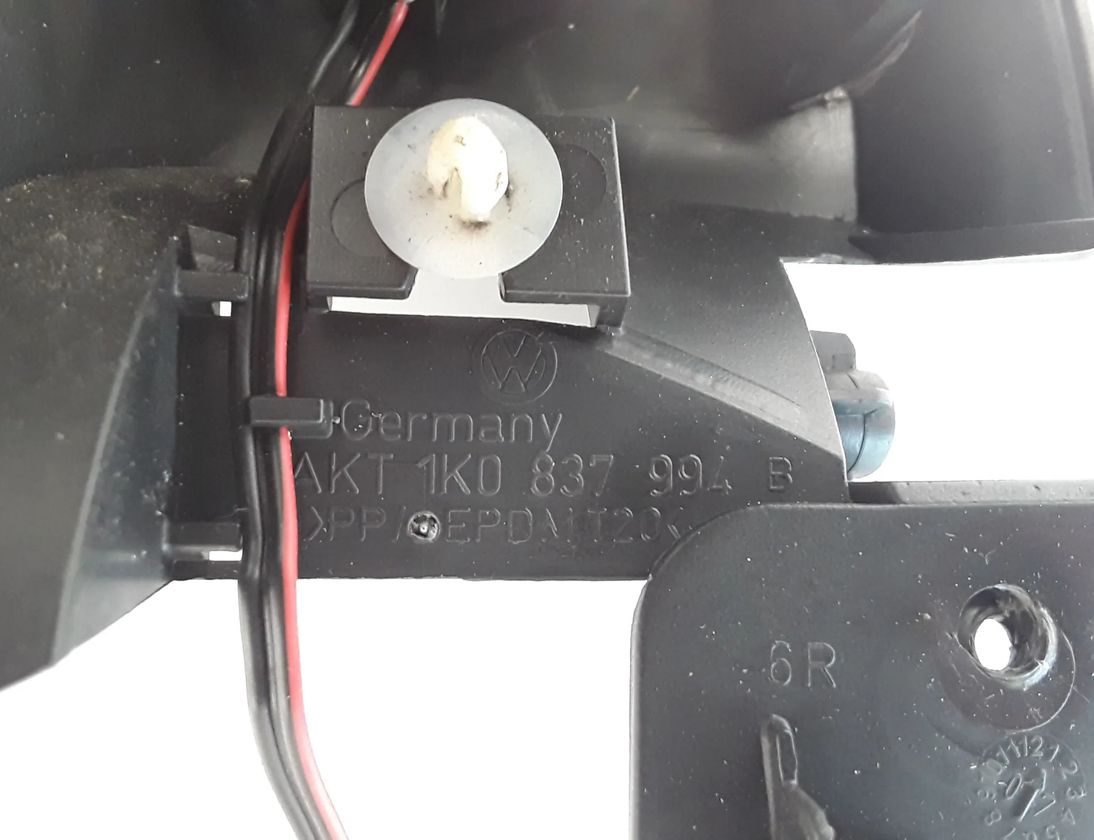 VOLKSWAGEN Golf 5 generation (2003-2009) Priekšējo labo durvju skaļrunis 1K0837994B,1KO035411C 13591089