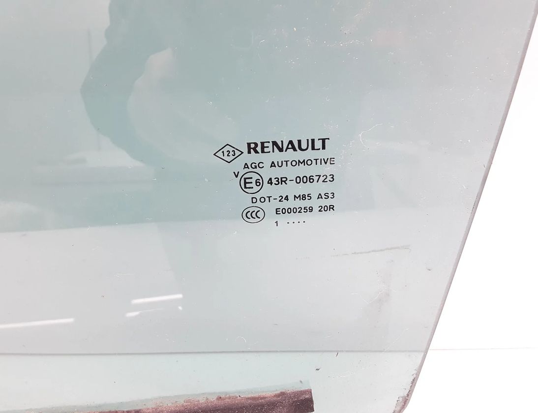 RENAULT Scenic 3 generation (2009-2015) Стекло задней левой двери 43R006723,DOT24M85AS3 13695910