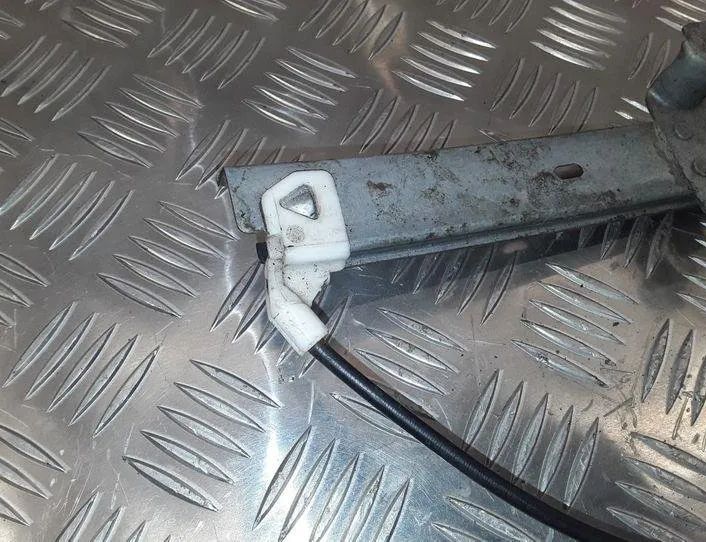 NISSAN Primera P12 (2001-2008) Priekšējo kreiso durvju logu pacēlājs 400601T2,112441 20725625