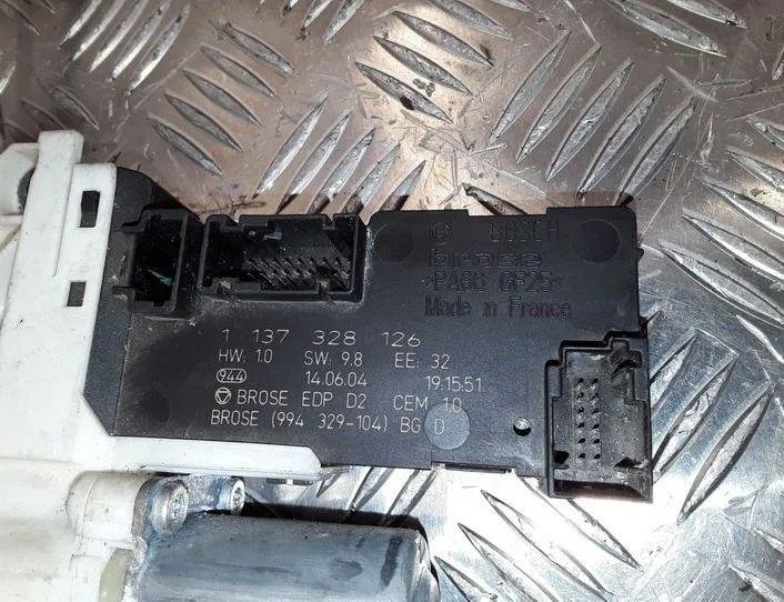 PEUGEOT 407 1 generation (2004-2010) Front Left Door Window Regulator 994327102,0130822201,994651101 20727238