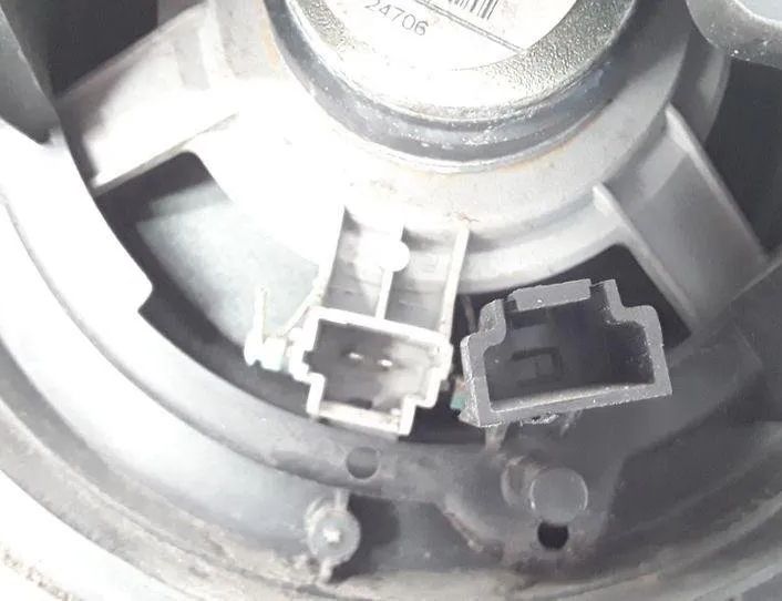 CITROËN C4 Picasso 2 generation (2013-2018) Задняя правая колонка в двери 9634827480,7297004000,9634827380 20729401