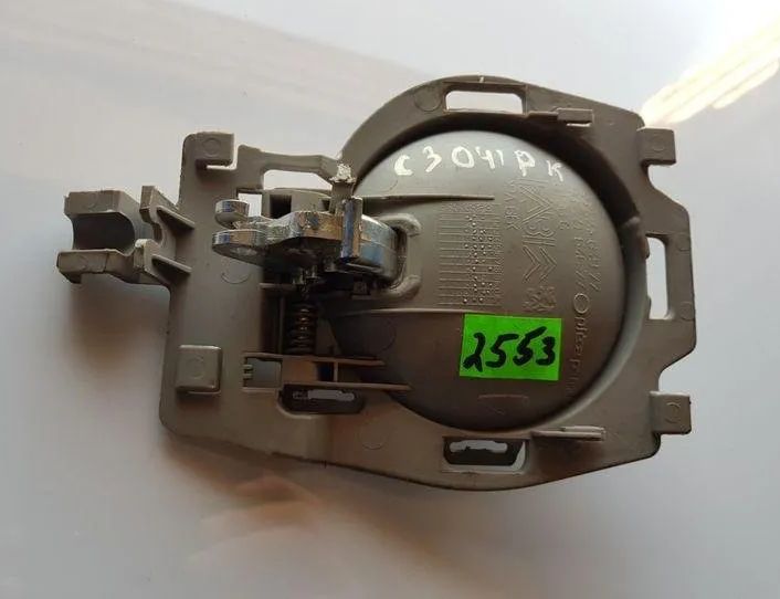 CITROËN C3 1 generation (2002-2010) Left Rear Internal Opening Handle 9647164577,9647164677 20732246