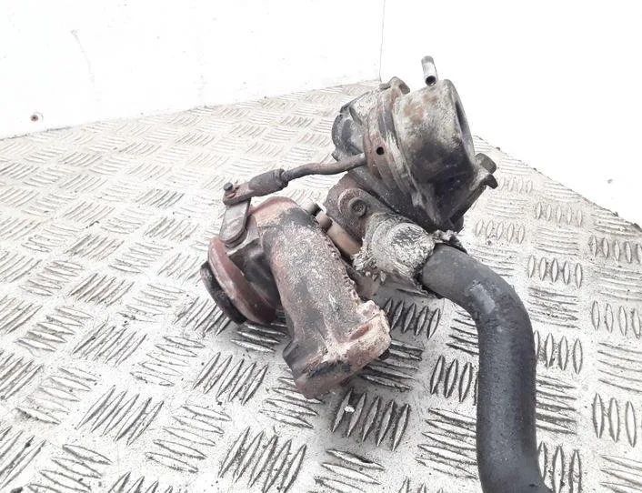 CITROËN Jumpy 2 generation (2007-2016) Turbocharger 9682881380,4917307506 20734707