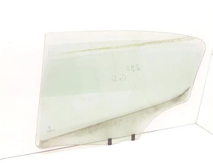 PEUGEOT 407 1 generation (2004-2010) Rear Right Door Window Glass 43R000262,DOT18,AS2 20736256