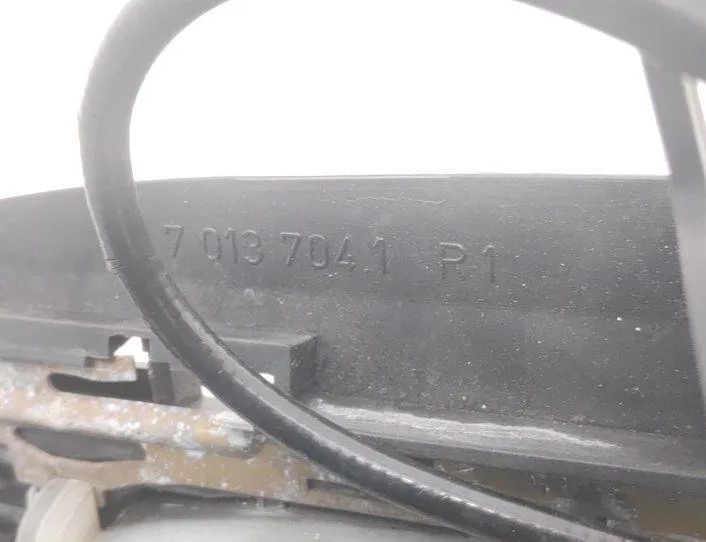 BMW 7 Series E65/E66 (2001-2008) Rear right door outer handle 7013704,70137041R1,70137041 20738498