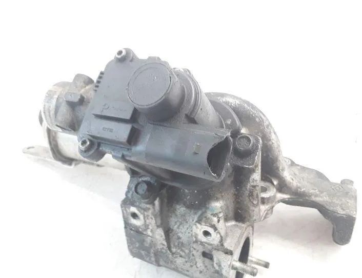 NISSAN Qashqai 1 generation (2007-2014) Охладитель Eгр 70036805,7073736430,7003680500 20739945