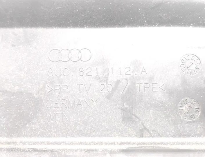 AUDI Q3 8U (2011-2020) Завершение крыла 8U0821112A 20740347