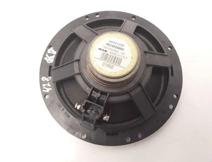 PEUGEOT 307 1 generation (2001-2008) Priekšējo kreiso durvju skaļrunis 9635014780,9634826880 20741373