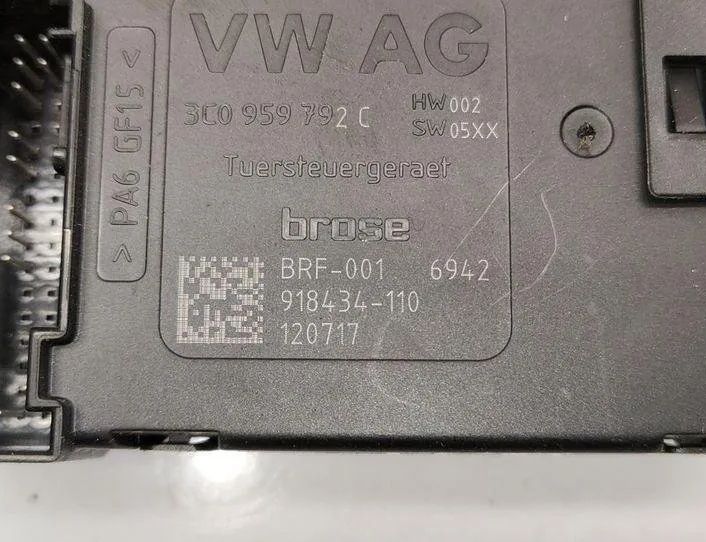 VOLKSWAGEN Passat B7 (2010-2015) Front Left Door Window Regulator Motor 0130822451,3C0959792C,918434110 20742177
