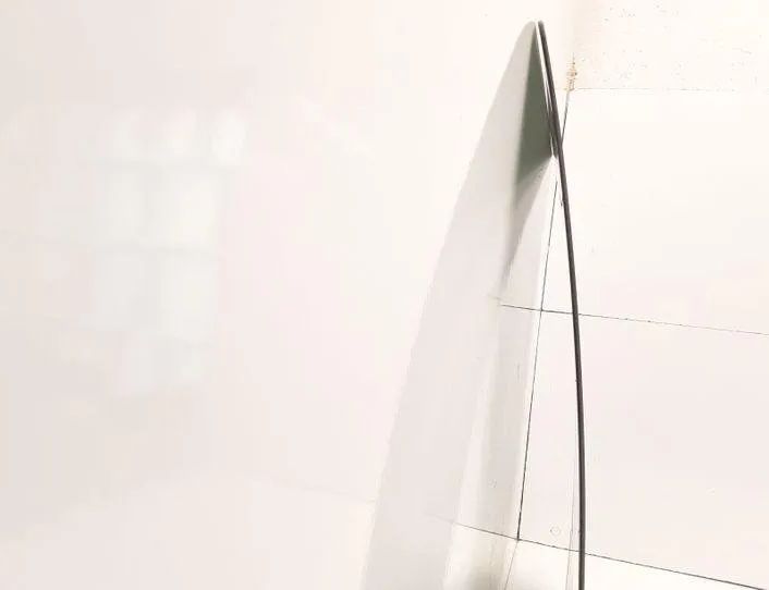 SAAB 9-7X 1 generation (2005-2009) Aizmugurējo kreiso durvju stikls 43R001385,DOT15,AS3 20745193