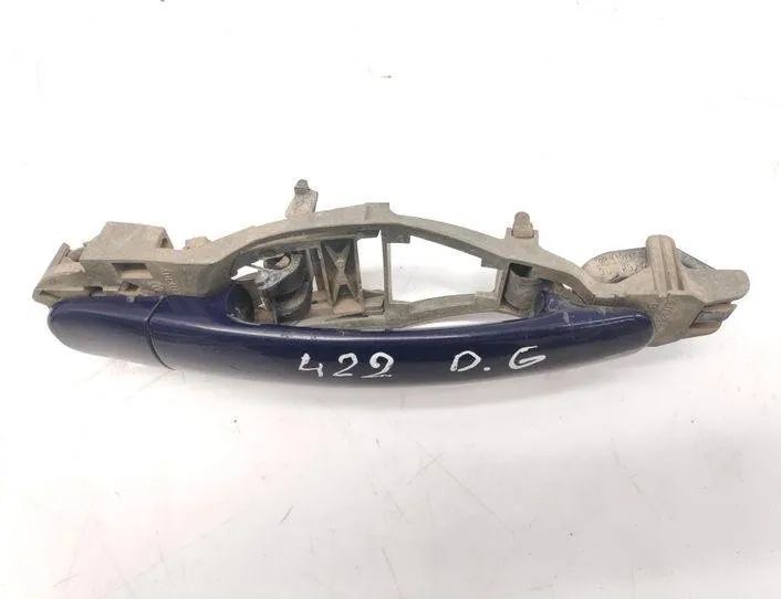 VOLKSWAGEN Passat Variant 1 generation (2010-2024) Rear right door outer handle 3B0837885,3B0837886 20745595