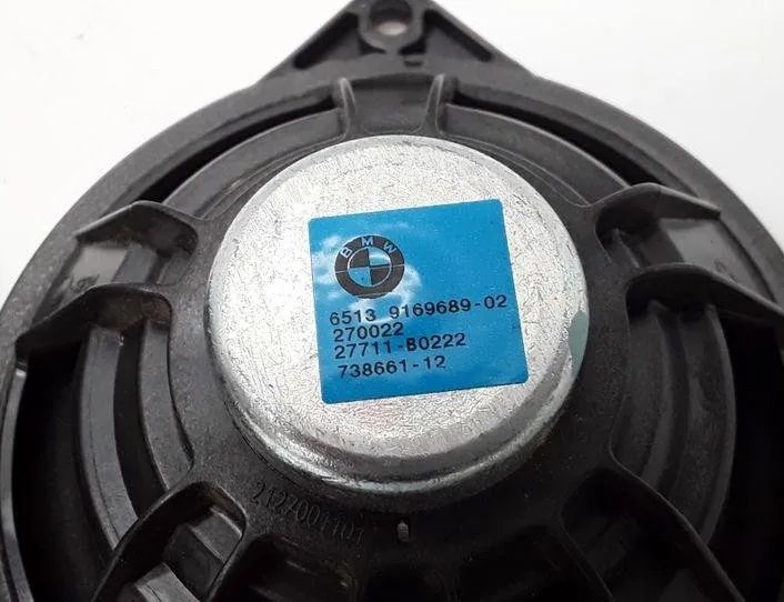 BMW 5 Series F10/F11 (2009-2017) Dashboard Sound Speaker 65139169689,9169689 20748604
