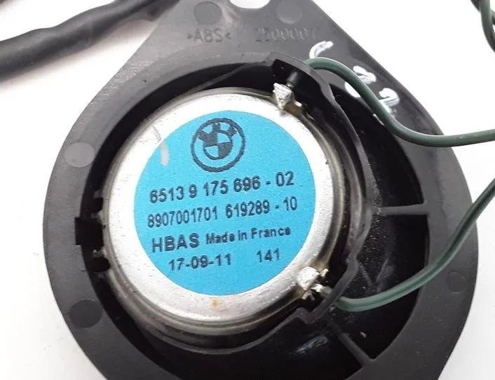 BMW 5 Series F10/F11 (2009-2017) Paneļa skaļrunis 65139169689,9169689,65139175696 20750527