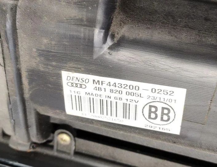 AUDI A6 C5/4B (1997-2004) Печка салона 4B1820005L,MF4432000252,0132801171 20758861