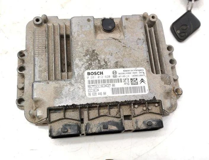 CITROËN Berlingo 1 generation (1996-2012) Комплект зажигания 0281012620,9663944680,9657999880 20760082