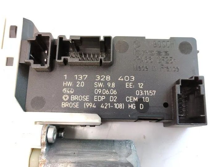 PEUGEOT 407 1 generation (2004-2010) Стеклоподъемник передней левой двери 9663036580,1137328403,9644893480 20763636