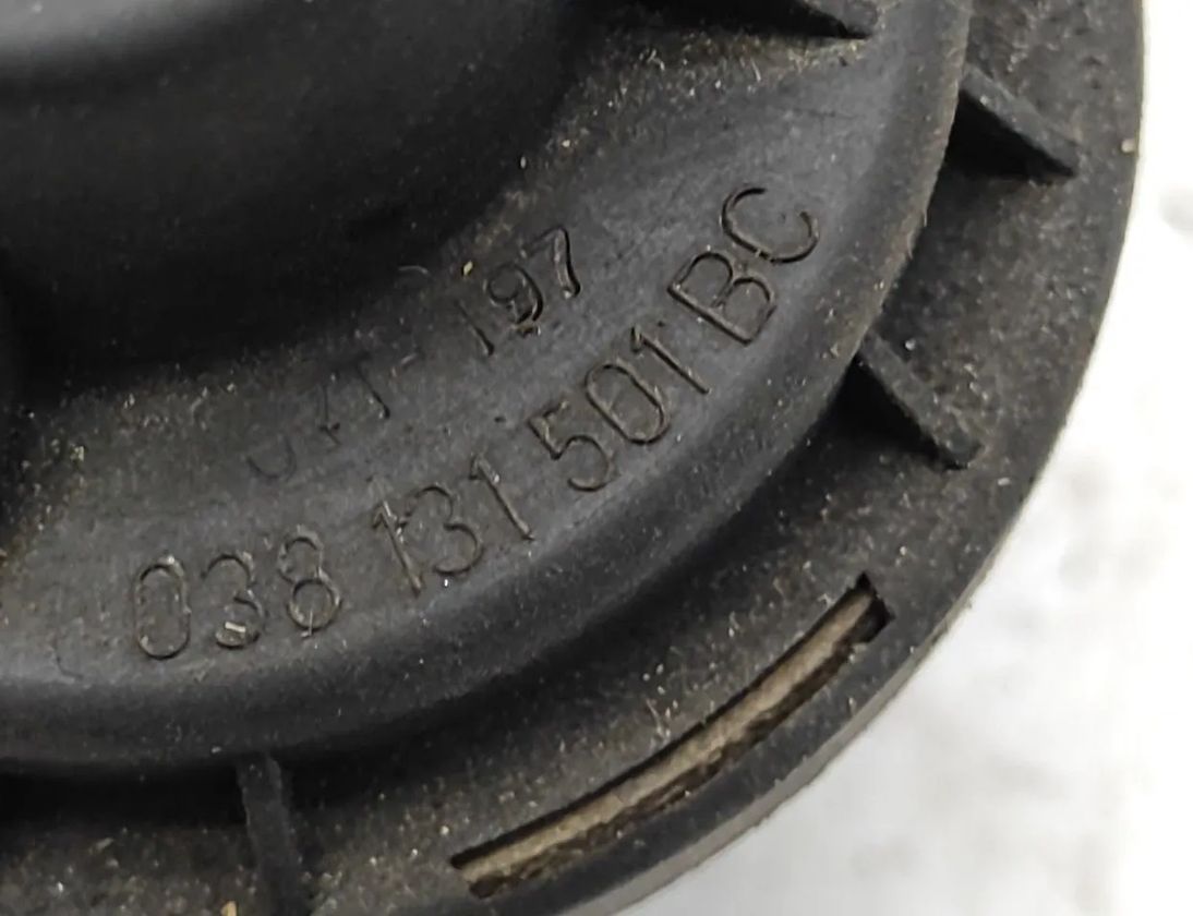 VOLKSWAGEN Caddy 3 generation (2004-2015) EGR vārsts 038131501BC 21094308