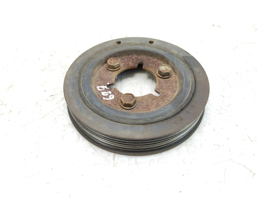 CITROËN C3 1 generation (2002-2010) Crankshaft pulley 22808093