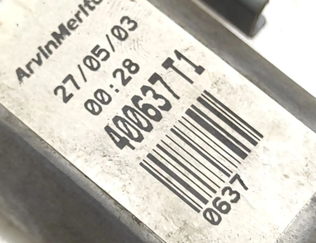 CITROËN C3 1 generation (2002-2010) Rear Right Door Window Control Motor 400637T1 22808368