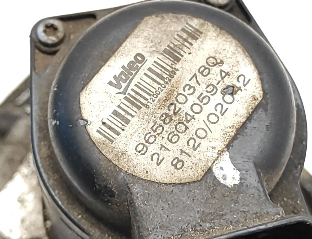 MAZDA 2 2 generation (2007-2014) EGR Valve 9658203780 23127898