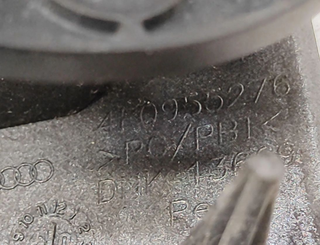 AUDI A6 C6/4F (2004-2011) Right Side Headlight Washer 4F0955276 29537243