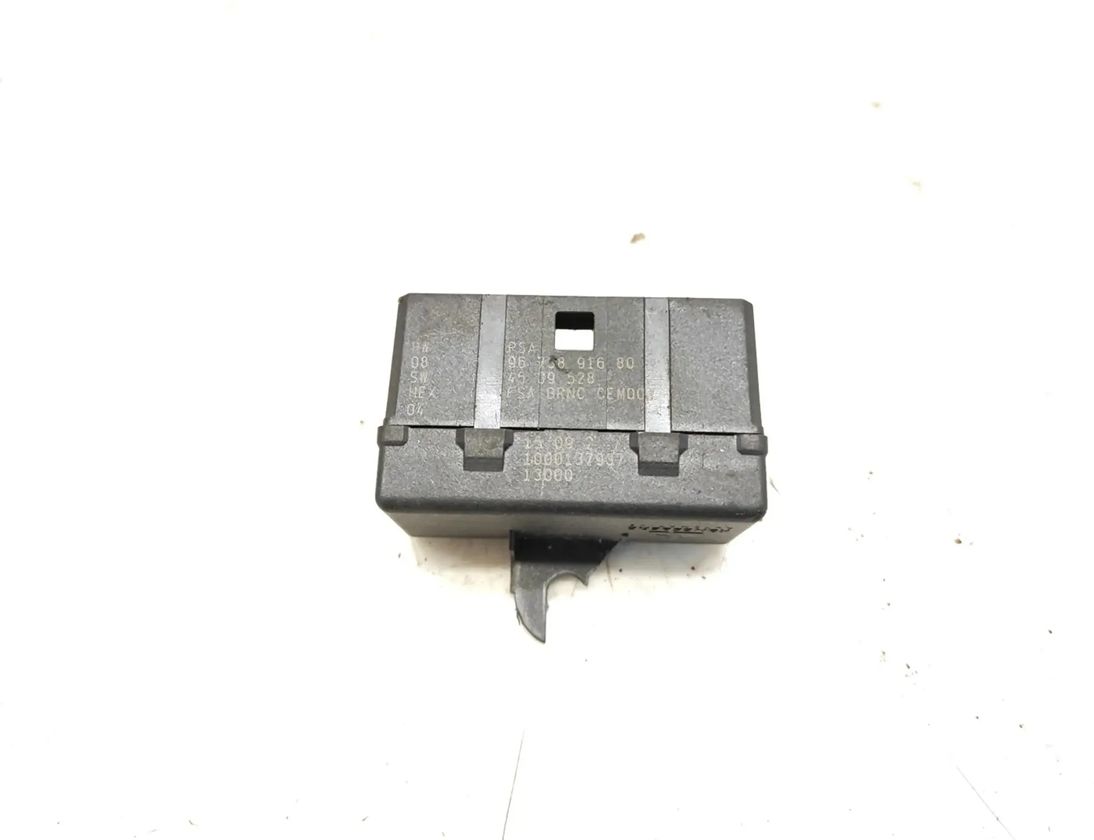 CITROËN C4 2 generation (2010-2024) Другие блоки управления 9673891680 29840743