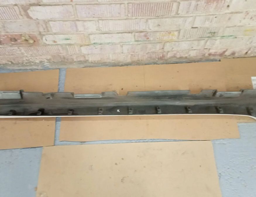 MAZDA 6 GH (2007-2013) Left Side Plastic Sideskirt Cover GS1T51P51 29889256