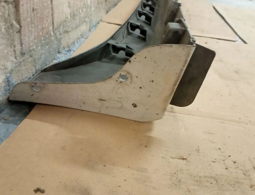 MAZDA 6 GH (2007-2013) Left Side Plastic Sideskirt Cover GS1T51P51 29889256