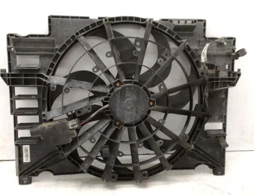 JAGUAR XE 1 generation (2014-2024) Engine Cooling Fan Radiator GX738C607AD 30025741