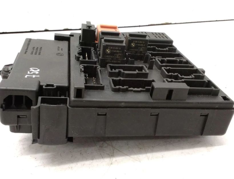 BMW Z4 E85 (2002-2009) Drošinātāju kārba 6911922 30095863