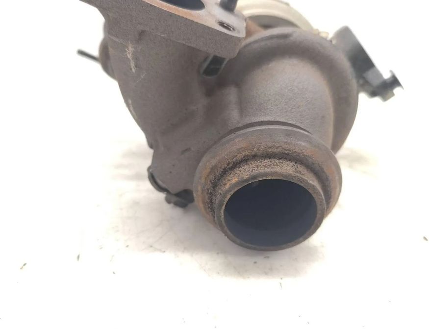 CITROËN C4 1 generation (2004-2011) Turbocharger 0375N5,276207 30095974