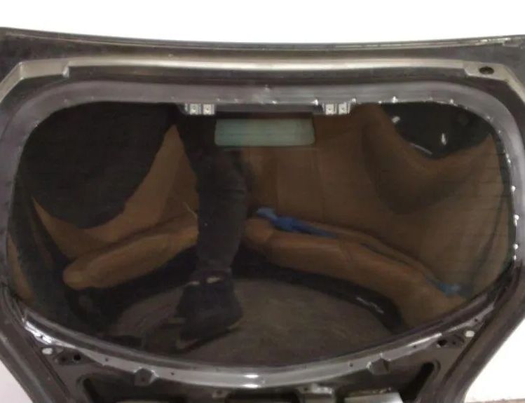 ALFA ROMEO GT 937 (2003-2010) Bootlid Rear Boot 639 30362754