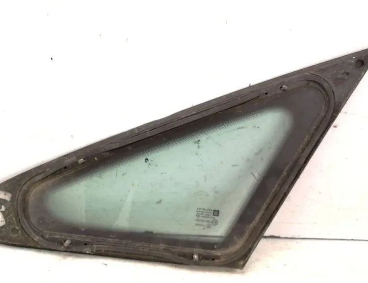 OPEL Zafira B (2005-2010) Priekšējais labais durvju stikls DOT24AS2M19,43R007951 30367462