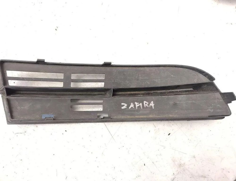 VOLKSWAGEN Touran 1 generation (2003-2015) Front Bumper Lower Grill 1T0853665 30380136