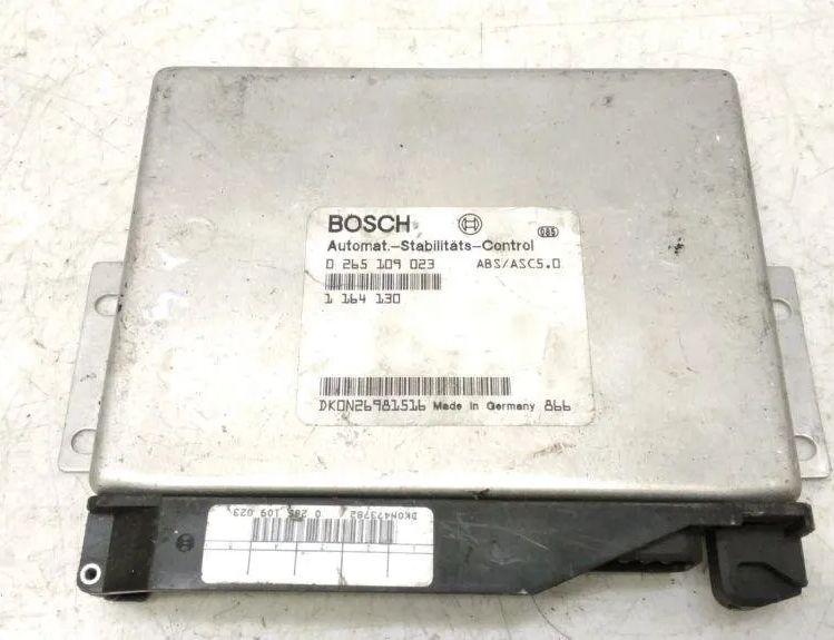 BMW 5 Series E39 (1995-2004) ABS control unit 0265109023 30434424