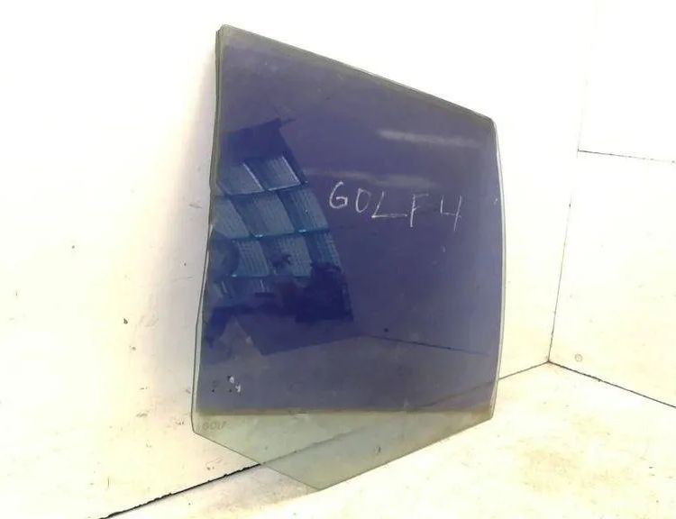 VOLKSWAGEN Golf 4 generation (1997-2006) Rear Right Door Window Glass 43R00049 30613517
