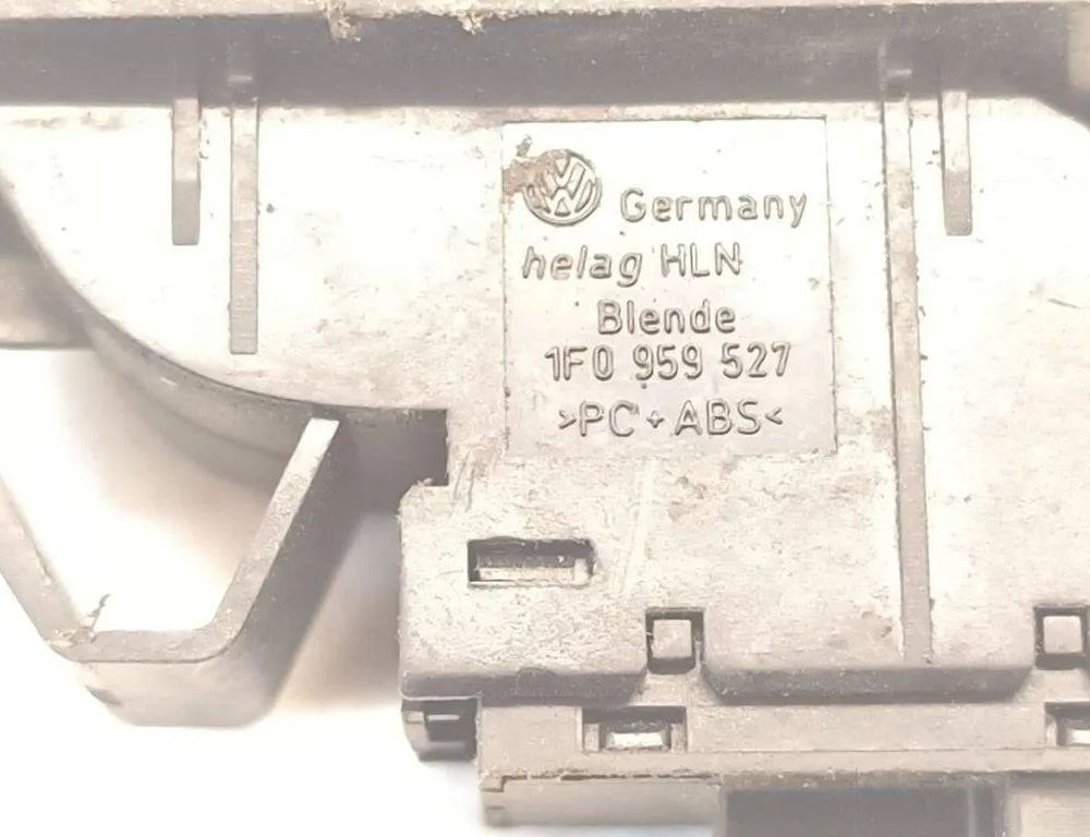 VOLKSWAGEN Touran 1 generation (2003-2015) Переключатель открытия топливного бака 1F0959527 30644483