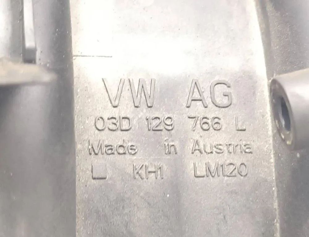 VOLKSWAGEN Fox 2 generation (2003-2009) Ieplūdes kolektors 03D129766L 30677148