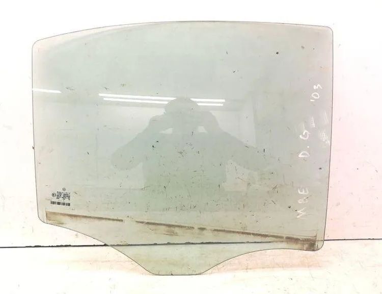 MERCEDES-BENZ E-Class W211/S211 (2002-2009) Aizmugurējā labo durvju loga stikls 43R001025 30677257